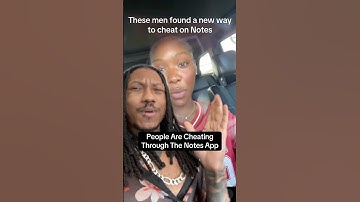 People Are Cheating Through The Notes App