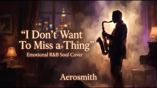 I Don’t Want To Miss a Thing – Aerosmith (RnB Cover ) | RnB Zone