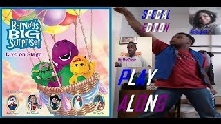 Barney's BIG Surprise Special Edition Play Along