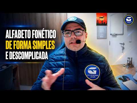 Entenda o Alfabeto Fonético Aeronáutico de Forma Simples