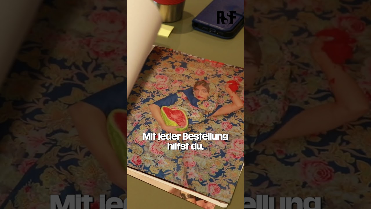 Fotos für die Pressefreiheit 2025