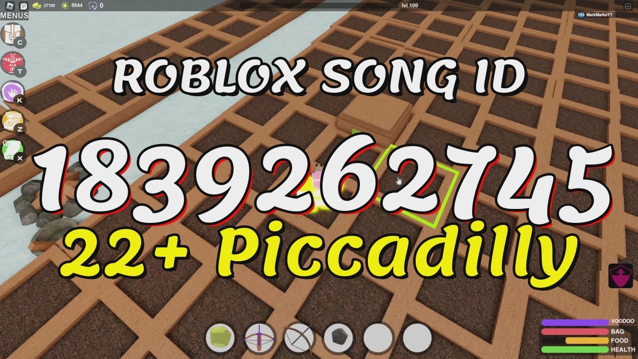 22+ Piccadilly Roblox Song IDs/Codes - YouTube