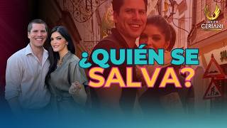 Ana Bárbara y Ángel Muñoz podrían traicionarse mutuamente para salvarse de la cárcel
