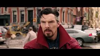 doctor strange in the multiverse of madness | Wong & Strange VS Gargantos Fight SCENE