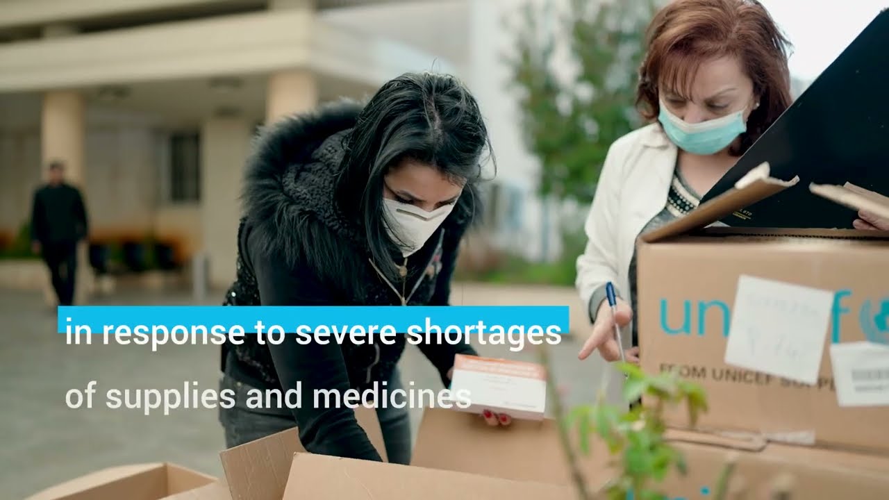 Delivery of medications and medical supplies to Lebanon