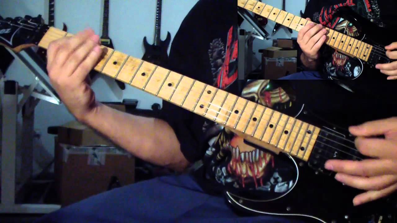 Sepultura - Beneath the Remains (guitar cover)