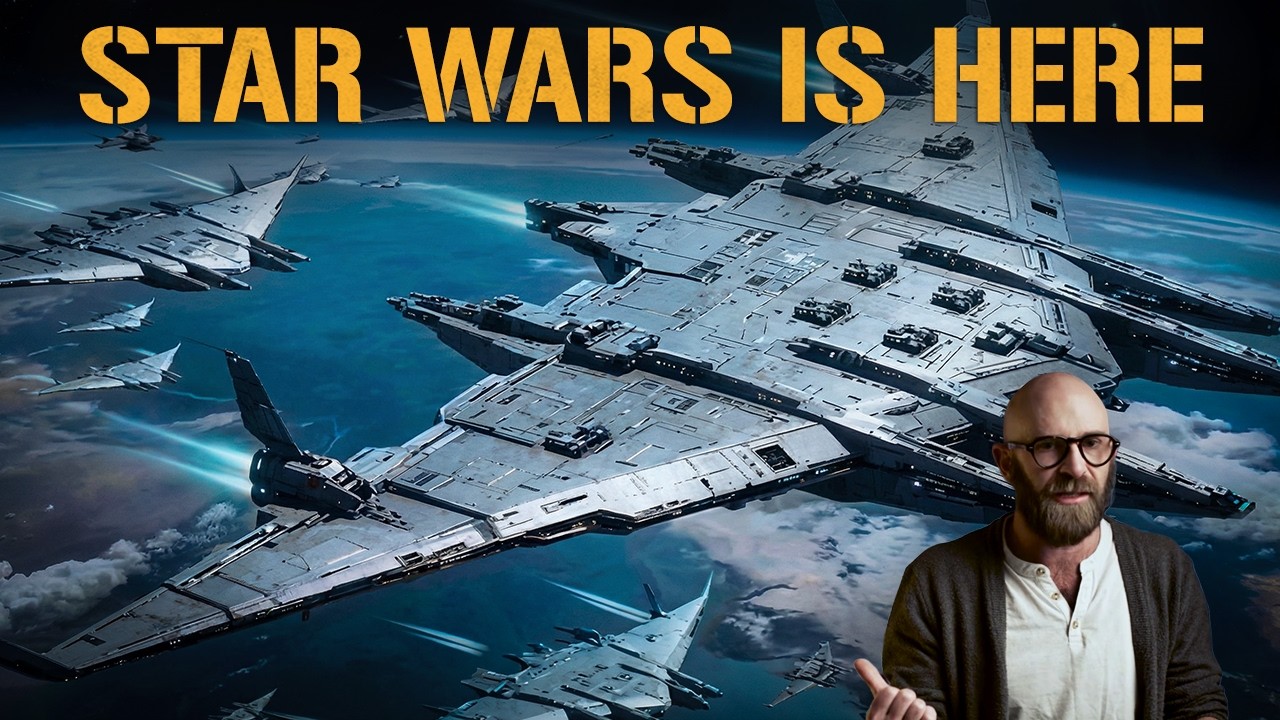 Концепция китайского космического боевого корабля «Луаньняо»