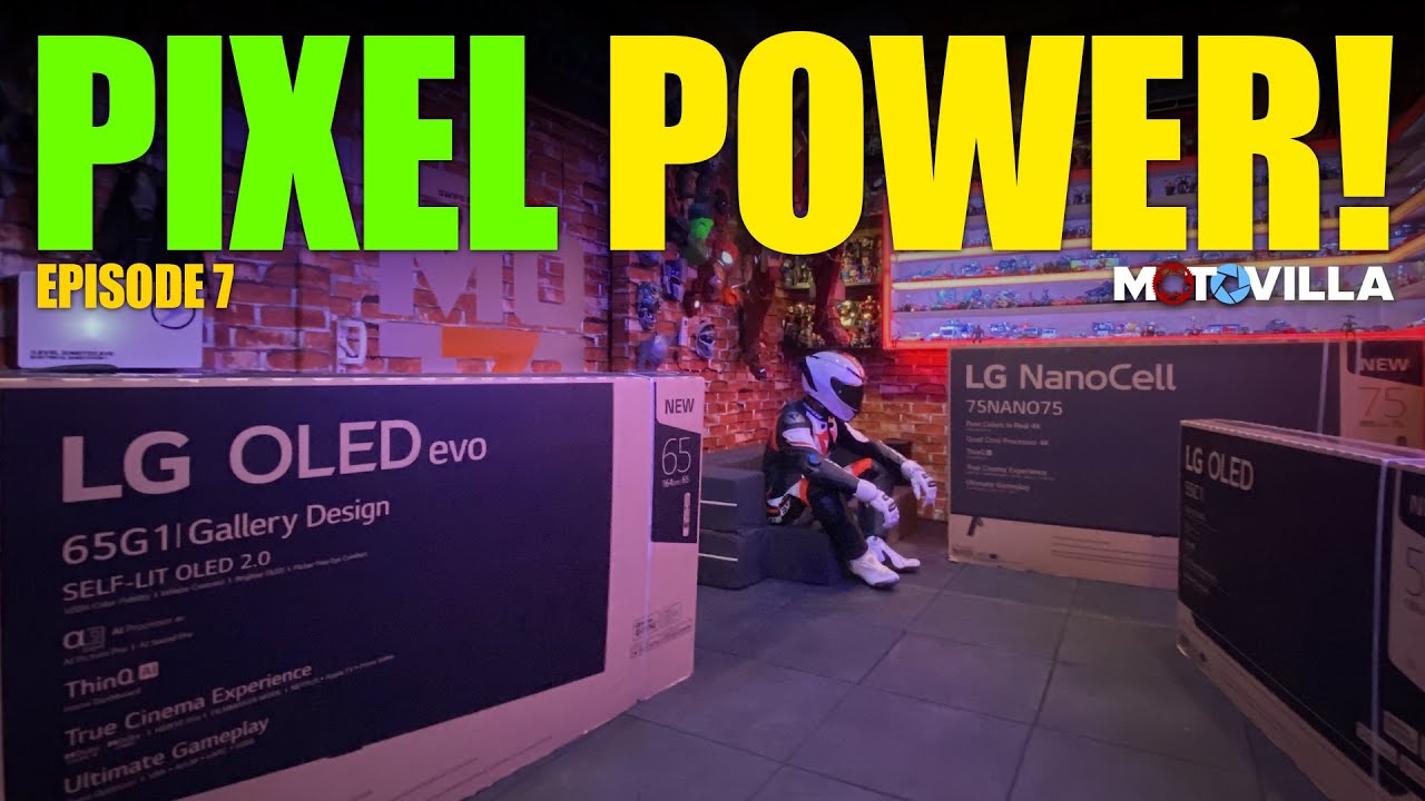 The MotoVilla Episode 7 :: Some INSANE televisions!