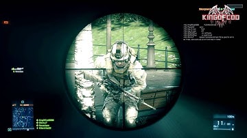 Battlefield 3 Sniping Tutorial Tips/Tricks ( Bolt Action )