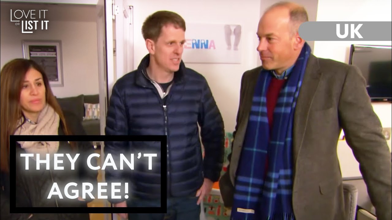 A Royal Dilemma in Windsor | S03 E06 | Love It or List It UK