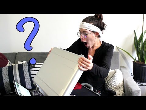 I GOT A SECRET PACKAGE IN THE MAIL AND THIS IS WHAT HAPPENED!