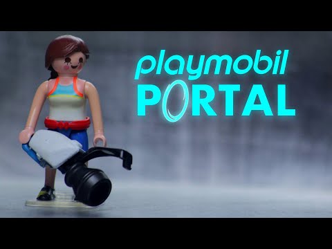 [stop motion] PLAYMOBIL PORTAL