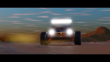 Endless engines - third animation/render test for my entry.