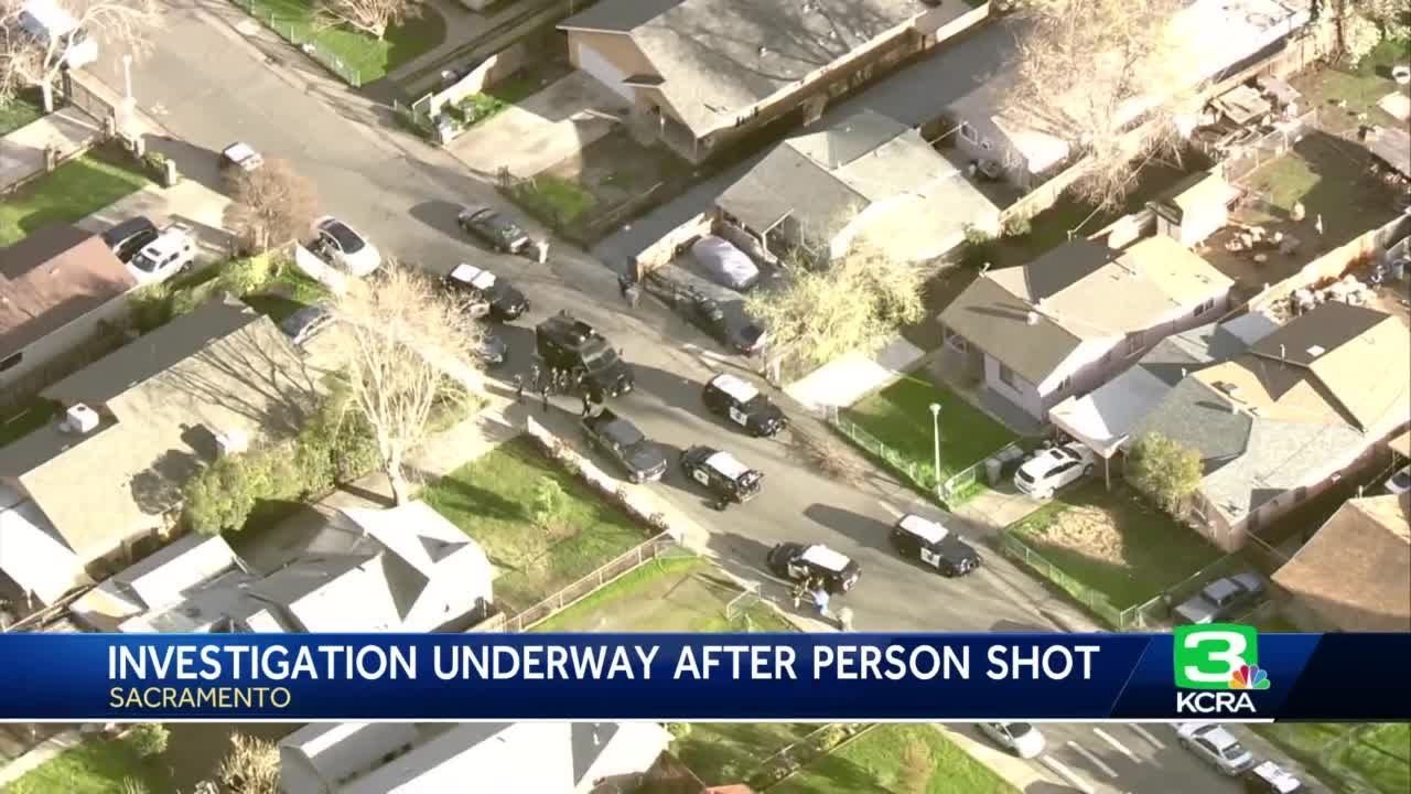 Person seriously hurt in south Sacramento shooting, police say - YouTube