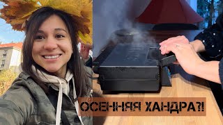 ВЛОГ. УТРО МАМЫ в ОДИНОЧЕСТВЕ. Осенняя хандра? Вкусный ЗАВТРАК КЕСАДИЛЬЯ с омлетом