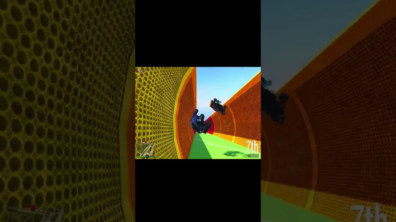 GTA 5 : SUPER HARD😜 MEGA RAMP STUNT RACE || RAGEGAMERZ007 