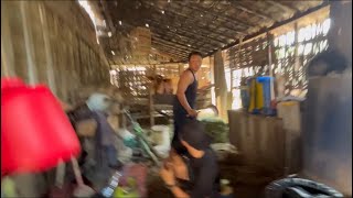 Tau Sendiri Kan Kalau Mandor Udah Marah  