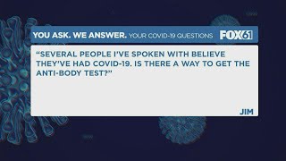 You Ask. We Answer. | Where can I get an antibody test; Maine vacation; Wearing a mask
