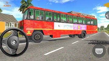 Indian Sleeper Bus Simulator 3D City Bus Games - Bus Wala Game - Android Gameplay | 