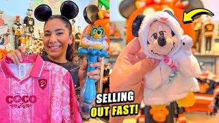 ✨ NEW Disney Merchandise JUST Released At The Disneyland Resort! | Halloween Updates & MORE!