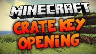 Prsion OP Crate Key Opening On Minetime