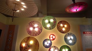 Traditional oil-paper umbrellas show new vitality in China's Jiangxi