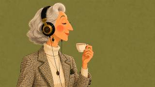 1940s Jazz Cafe Lo-Fi Music ☕ Olive Coffee Room · Soft Female Vocal Jazz · 2026 Playlist screenshot 5