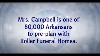 Roller Funeral Homes Pre-Planning Testimonial 3
