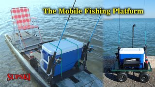 The Supski Mobile Fishing Platform