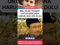 Donasi Harus Izin dulu😱 #shorts #beritaviral #shortsviral #trending #viral #fyp #donasi #kemensos