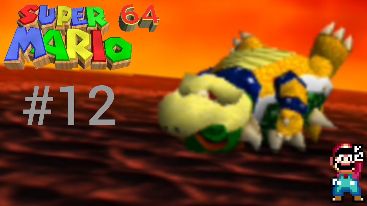 GAMEPLAY SUPER MARIO 64 PARTE #11