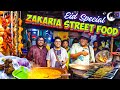 Eid special  amazing nonvegetarian zakaria street food walk during ramzan  thegoodfoodbro