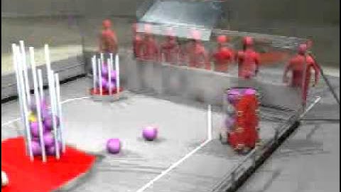 FIRST Robotics 2004 Game Animation