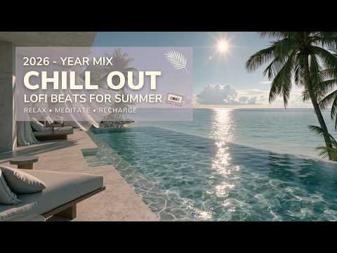 Lofi hip hop 2026 | Chillout music 2026 & Deep house chill 2026 - Relaxing Tropical Vibes