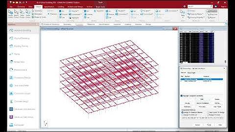 Load Analysis & Structural Design of G+3 School Building | AutoCAD to STAAD.Pro Tutorial