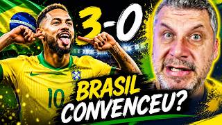COPA DO MUNDO: José Ilan analisa a vitória do Brasil contra o Haiti. Convenceu?