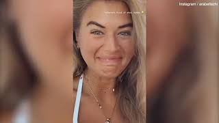 Love Island's Arabella Chi shows bikini sun in Ibiza