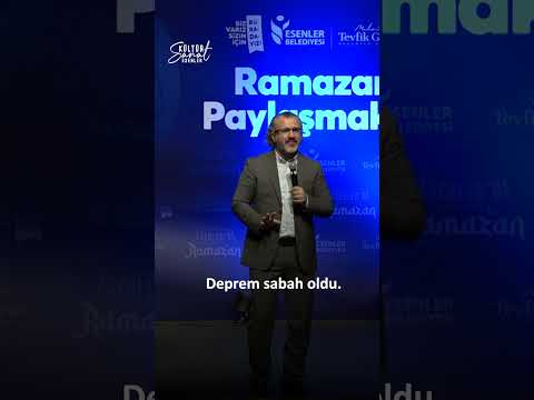 “Allah bu Z kuşağını bir işi başarmak için yetiştiriyor!” | Sıtkı Aslanhan #shorts