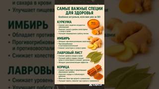 Специи для здоровья
