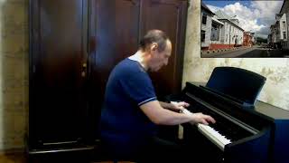 Парамарибо - мелодия из песни группы «Квартал» (piano) -  исполняет Андрей Малков