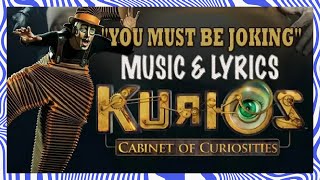 *NEW* KURIOS Music & Lyrics | 'You Must Be Joking' | Cirque du Soleil