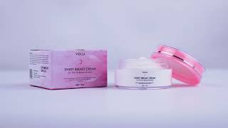 Pertama Di Indonesia Violla Sweet Breast Cream, Krim Pengecil Payudara Aman Bpom