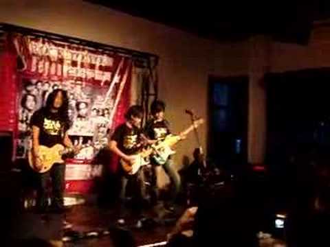 300608 Crossfire - 海阔天空 @ Beyond Rock To You Finals, Jaya 1