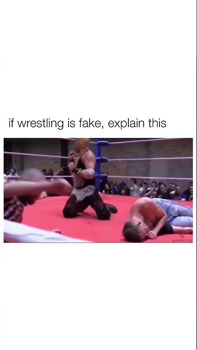 If Wrestling Is Fake Explain This YouTube if-wrestling-is-fake-explain-this-wwe-wrestling-wrestlemania