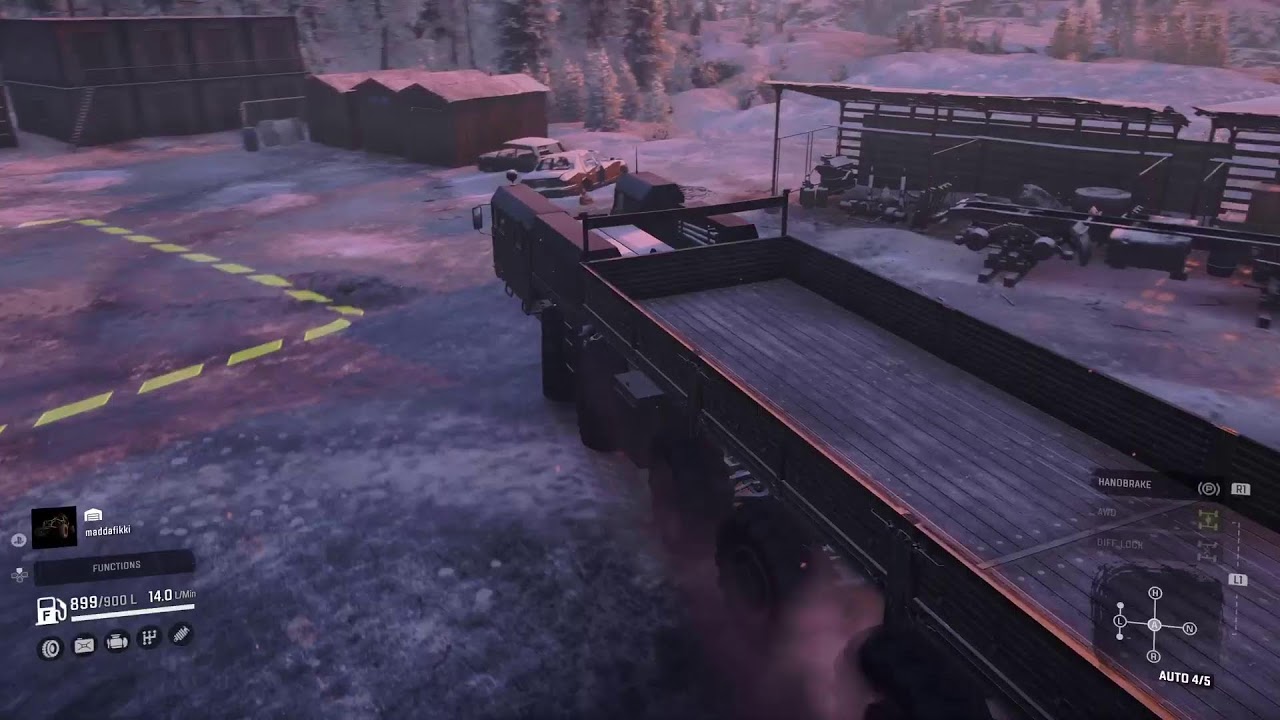 SnowRunner New Game Plus Wisconsin Region Livestream Come Hangout Party 