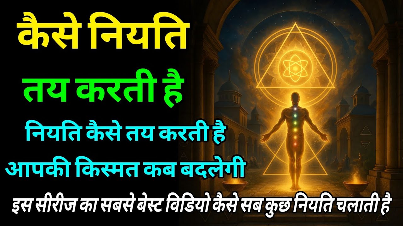 किस्मत बदलने का समय कैसे तय होता है? | सच जो कोई नहीं बताता Destiny Truth Revealed | Secre