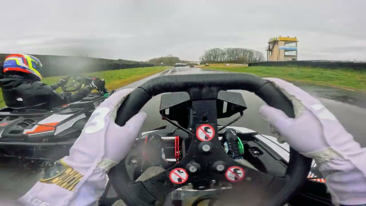 [ONBOARD | WET] Andoni Jubera-Duthu - Trophée du Béarn 2026 - Karting de Berdery