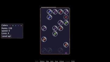 Bubble rush minigame for renpy