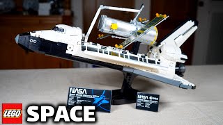 Das beste LEGO Space Set: 2021 'Spaceshuttle Discovery' Review! | Set 10283