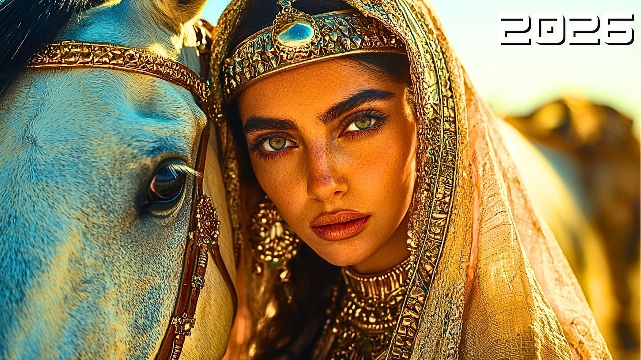 Anatolian Oud - Moonlit Horizon – Echoes of the Sands